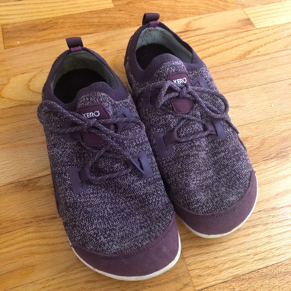 xero Shoes - Xero Oswego purple lightweight performance shoes W size 8.5 - only worn once!